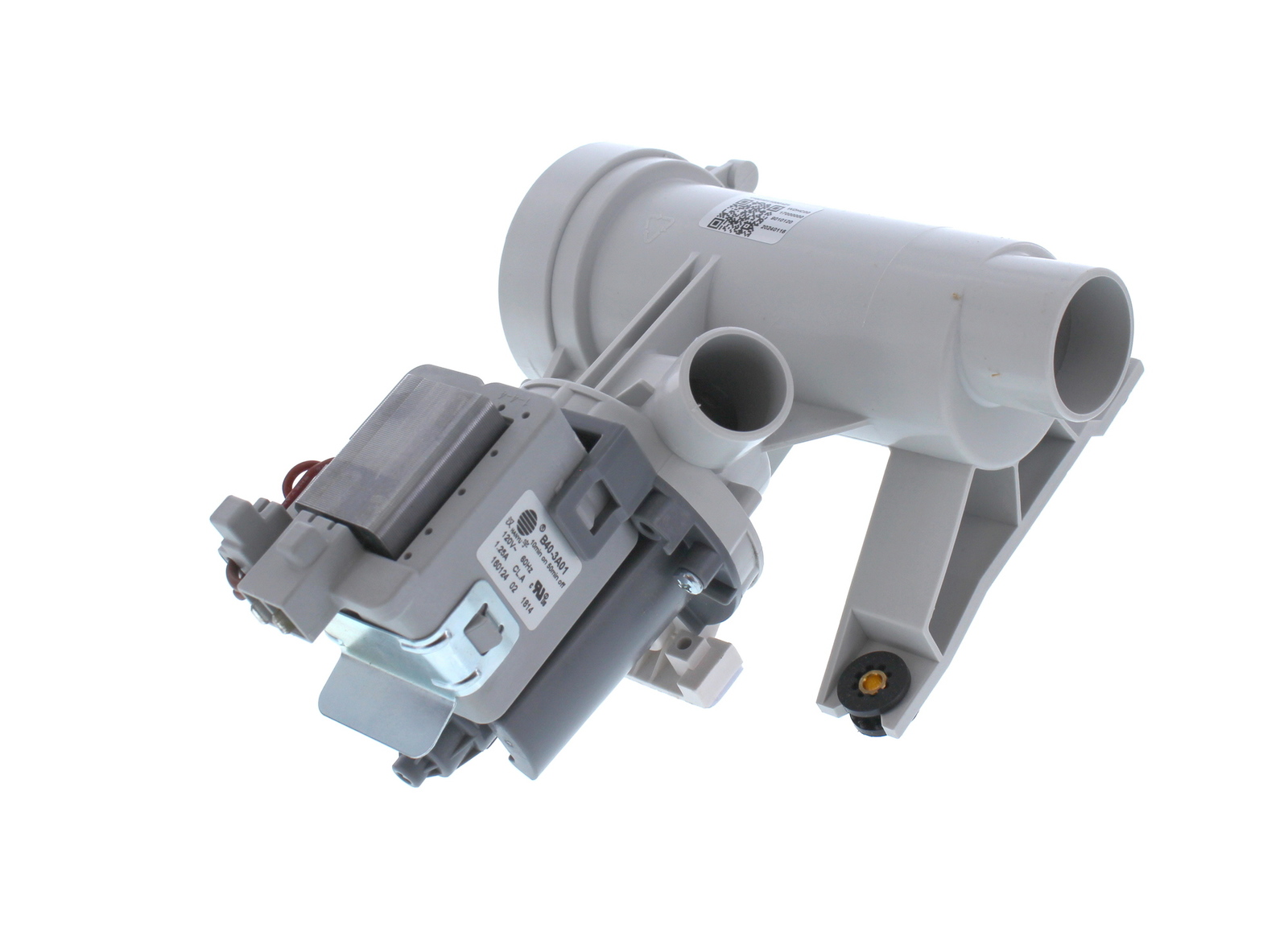 WG04F12336 - Genuine OEM GE Washer Drain Pump & Motor Assembly